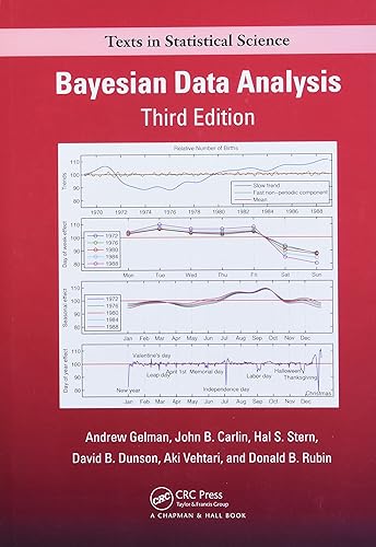 Bayesian Data Analysis (Chapman &amp; Hall/CRC Texts in Statistical Science)