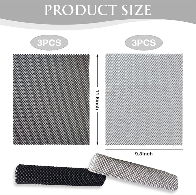 6Pcs Cuttable Pilates Non Slip Mat, Unisex Anti Skid Pilates Reformer Mat miniatura 2