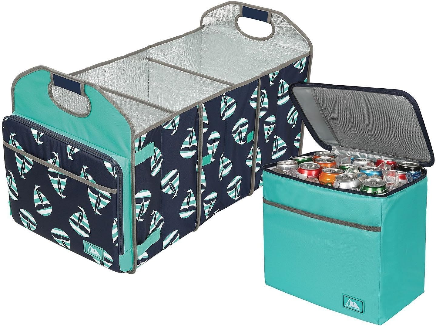 Arctic Zone Trunk Organizer and Insulated Cooler Set