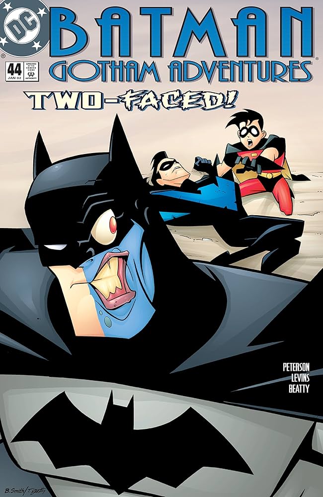 アメコミ BATMAN GOTHAM ADVENTURES 45 Feb 2002 Batman: Gotham Adventures Vol 1 45 | DC Database | Fandom