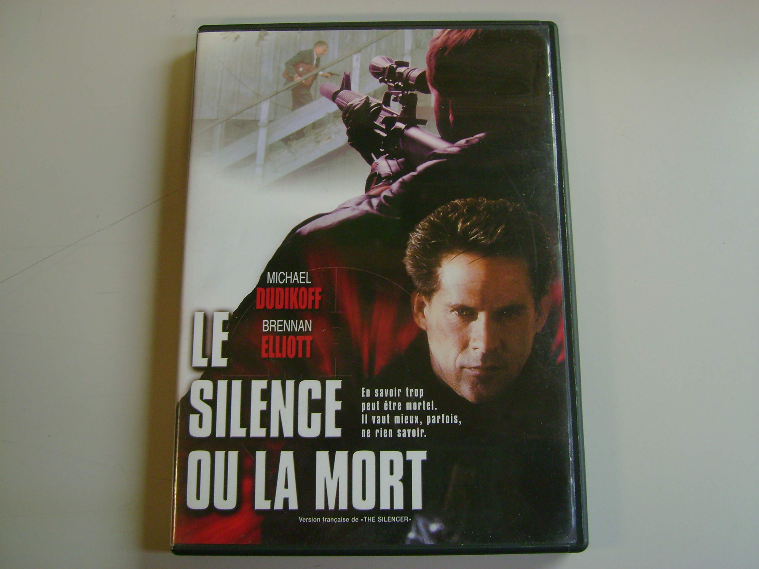 Silence Ou La Mort [DVD]