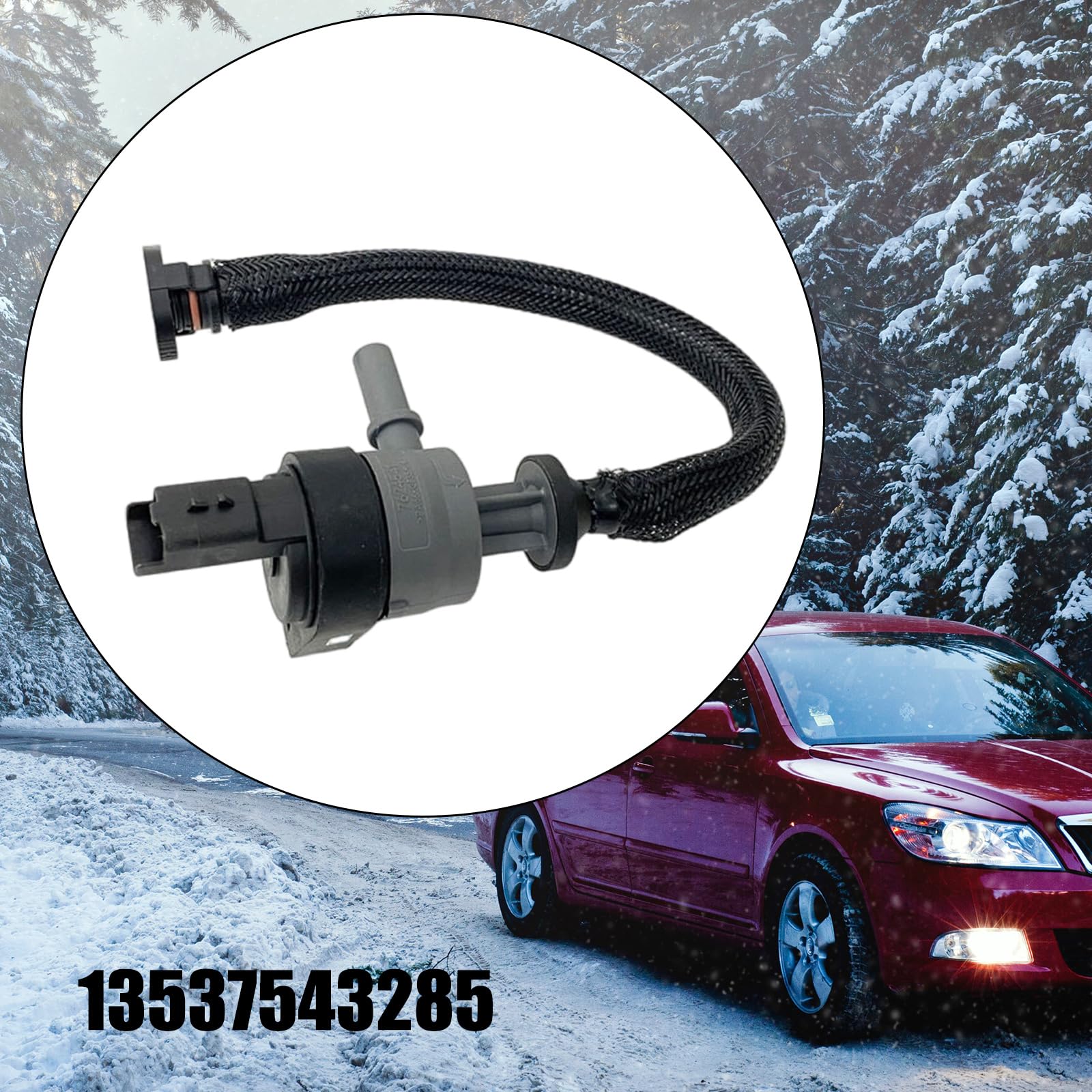 Migliora Le Valvole Di Sfiato Di Serbatoi Di Carburante 13537543285 Valvole Di Sfiato Di Ricambio Per Carburante Per La Riparazione E La Manutenzione Di Motori Per Veicoli