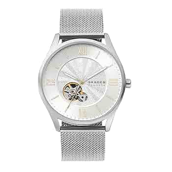 SKAGEN　自動巻き　腕時計　スケルトン　ピンクゴールド その他 - クォーツ | タイムステーションNEO