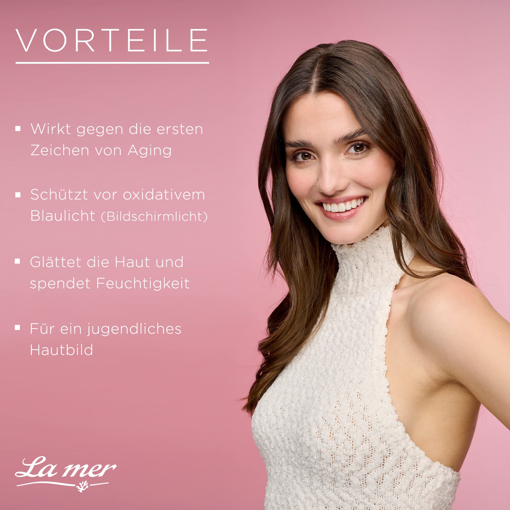 La mer First Perfection Pure Glow Cream Nacht - Regenerierende Nachtcreme - Anti Aging Wirkung - Feuchtigkeitsspendend und beruhigend - Für ein jugendliches Hautbild - 50 ml