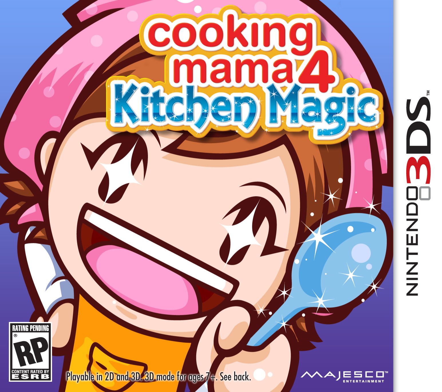 Amazon.com: Cooking Mama 4: Kitchen Magic NEW Nintendo 3DS Game