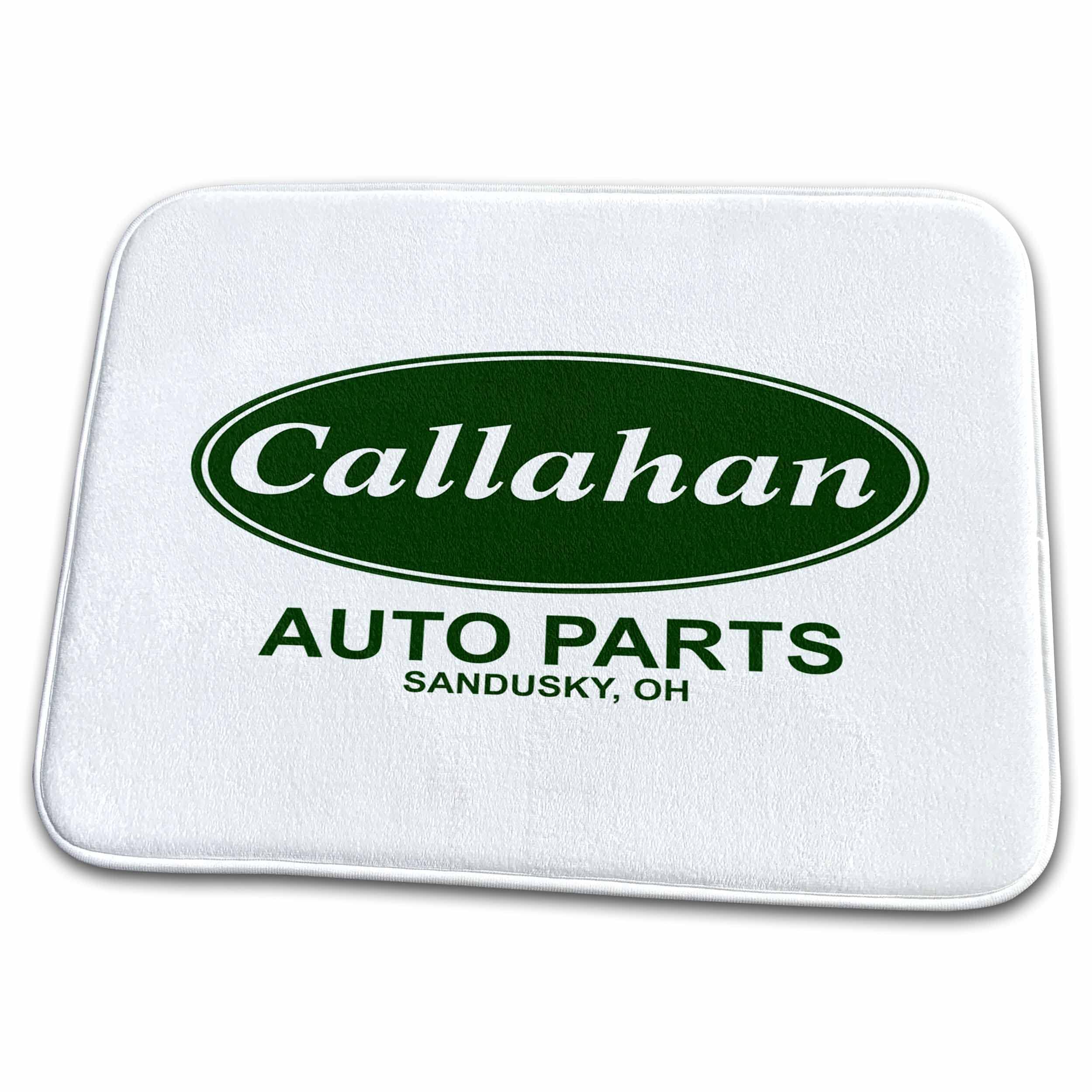 3dRose Mark Andrews ZeGear Cool - Callahan Auto Parts - Bathroom Bath Rug Mats (rug-17105-1)
