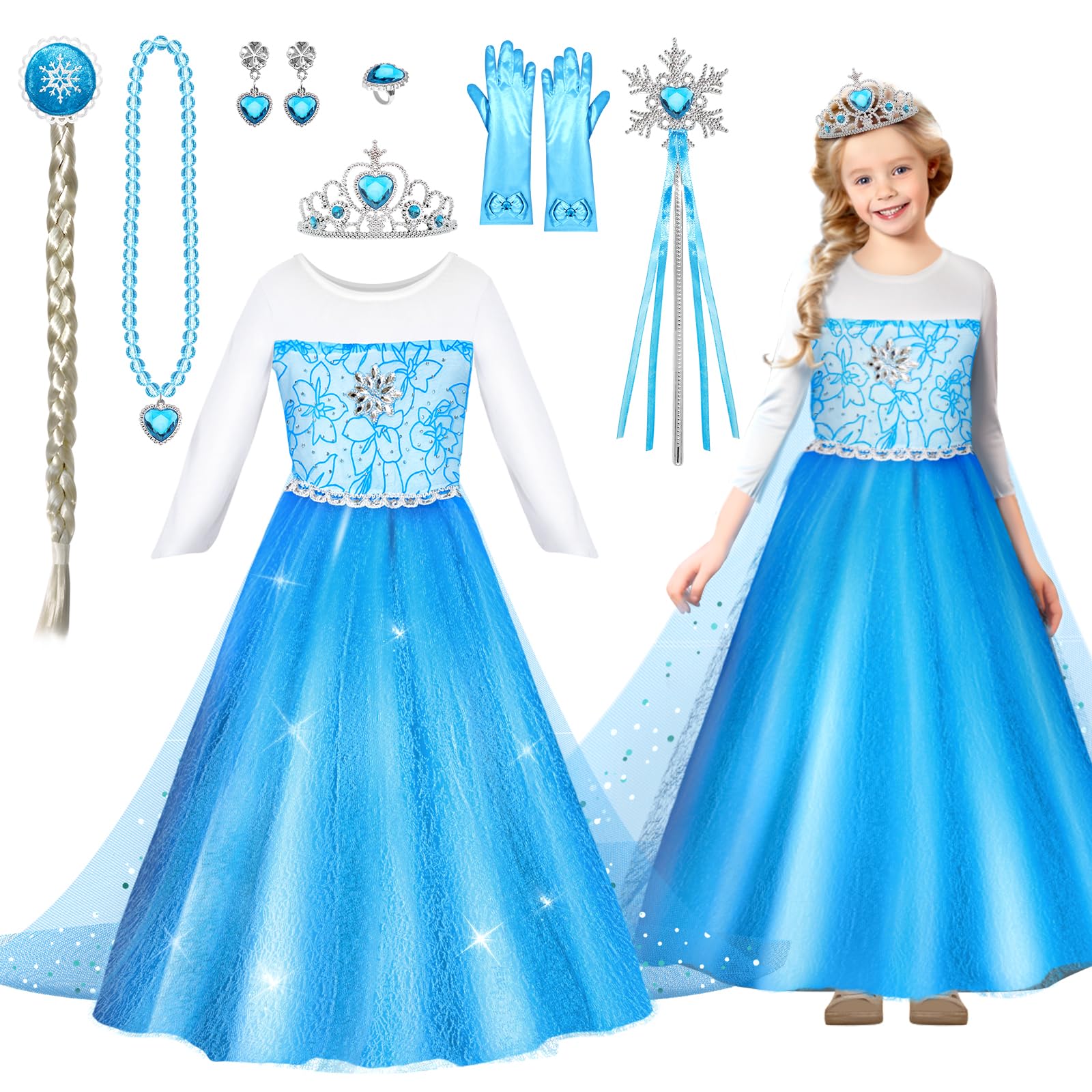 Costume Vestidos De Frozen En Amazon Costume Amazon Vestido Frozen