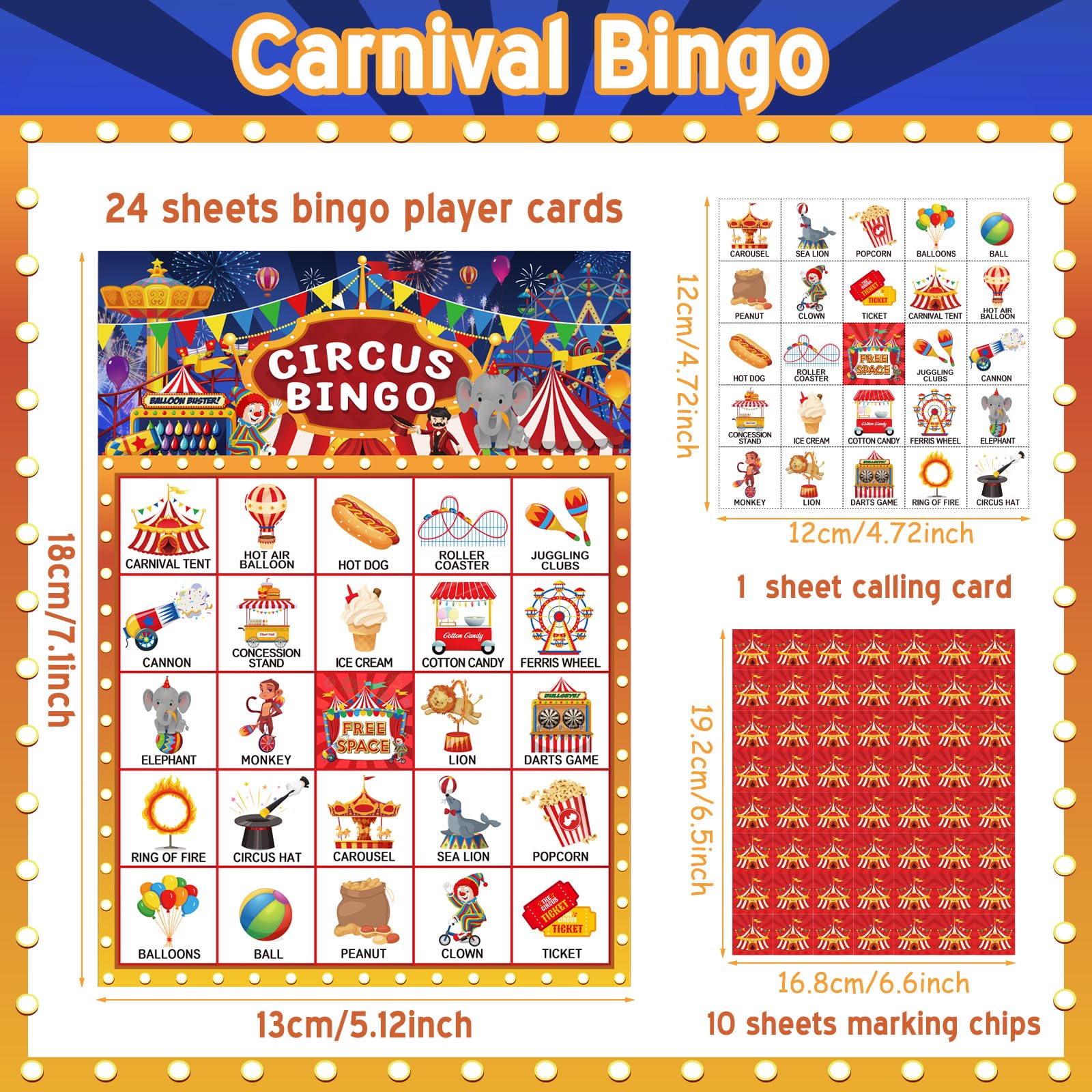 amazon-com-liliful-35-pcs-carnival-party-games-24-players-circus-bingo-games-carnival-party-bingo-cards-for-boys-girls-adults-family-classroom-activities-carnival-birthday-party-favors-supplies-toys-games