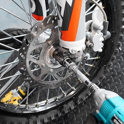 Miniatura 5 de Paquete de 2 tubos interiores de repuesto 2.753.00-19 70100-19 para CRF KLX TTR125 KX100 Pit Dirt Bike Motocross, TR4 vástago de válvula recto