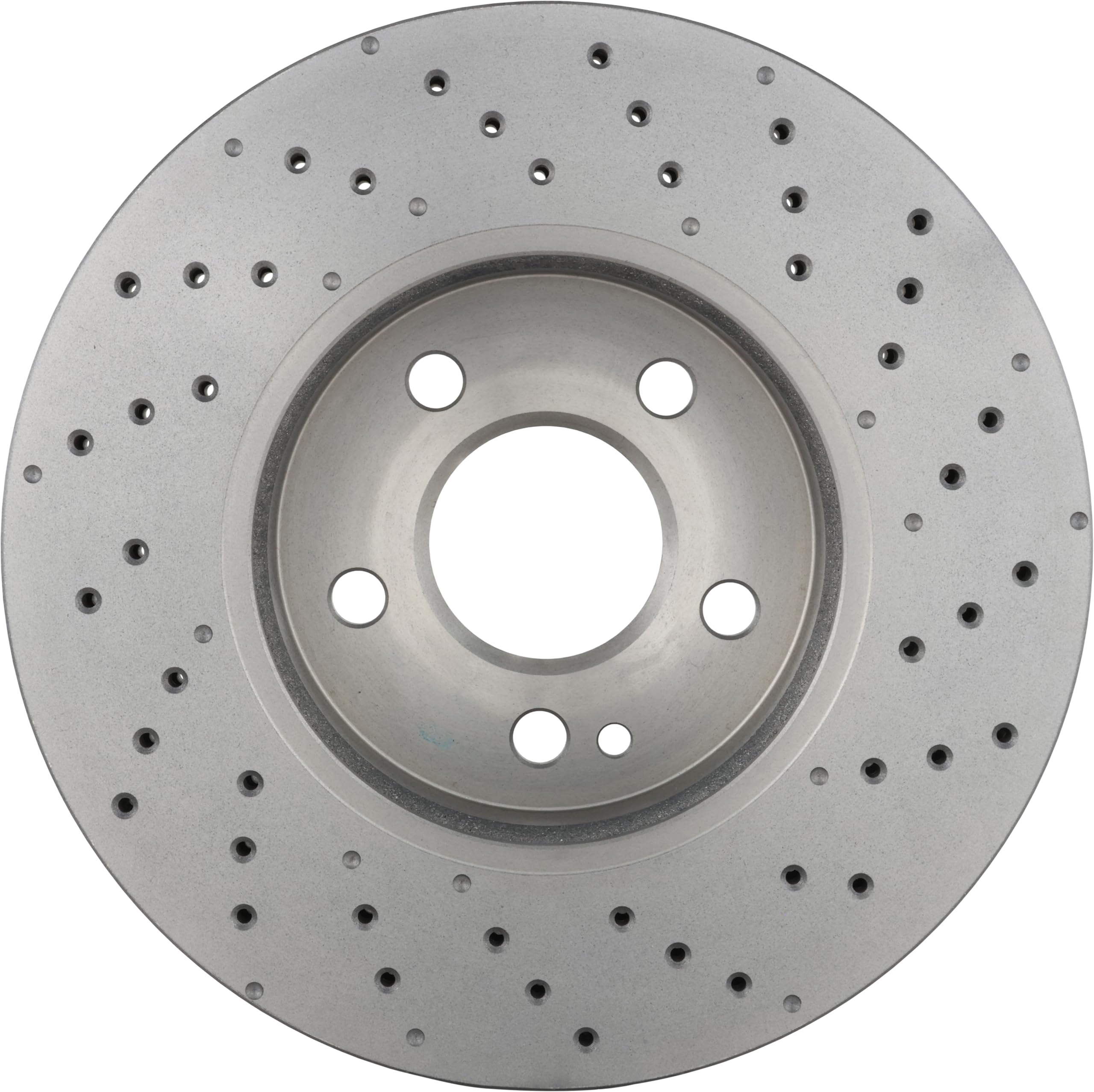 Brembo 09.B436.51 - Disco Freno con Verniciatura UV (Set di 2) - Anteriore