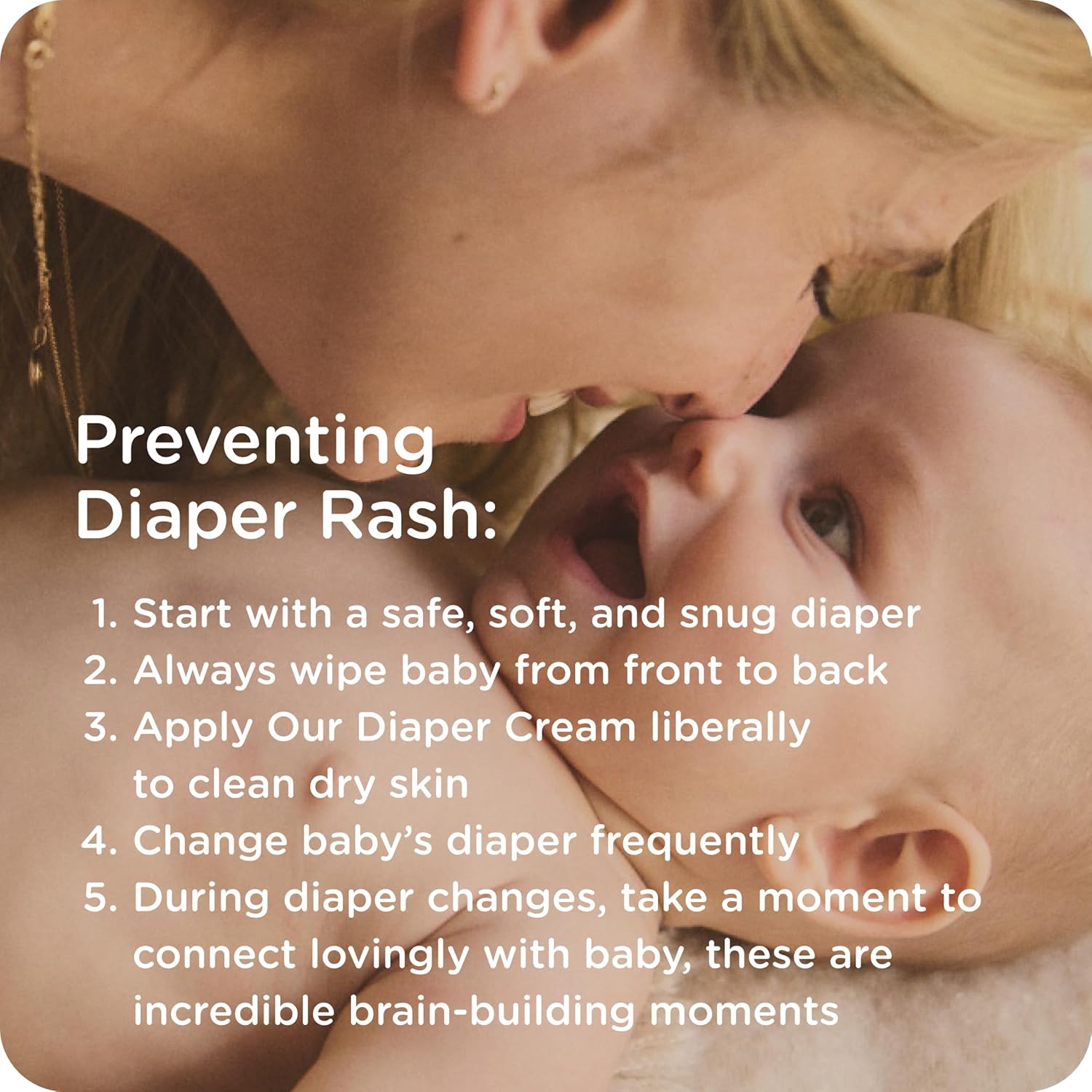 HealthyBaby Our Diaper Cream | Hypoallergenic Zinc Oxide & Squalane Diaper Cream | Fragrance Free, EWG Verified + Non-GMO, 3 oz - Image 7