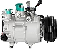 Vista 1 de ECCPP Compresor de A/C con embrague 2014-2018 Compatible con Compresor de aire acondicionado Ford Focus 2.0L