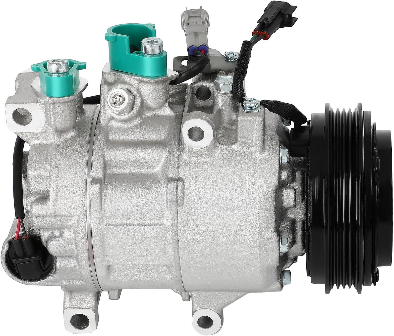 ECCPP A/C Compressor with Clutch 2014-2018 Fit for Ford Focus 2.0L AC Compressor