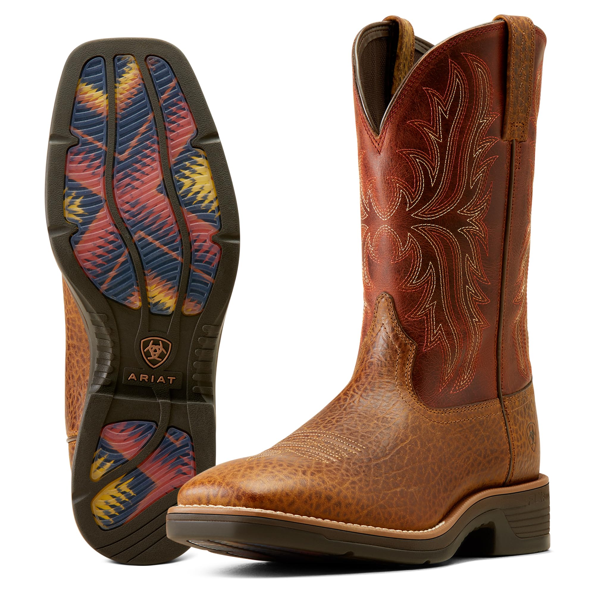 ARIAT mens Ridgeback Western Boot
