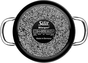 Amazon.com: Silit Pot Ø 20 cm Approx. 2.4L Passion Red Pouring Rim Amazon.com: Silit Pot Ø 20 cm Approx. 2.4L Passion Red Pouring Rim