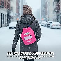 Vista 7 de VOS Bolsa seca impermeable de alta calidad – 5L Bolsa multiusos ligera bolsa de almacenamiento seca mochila para viajes, natación, canotaje