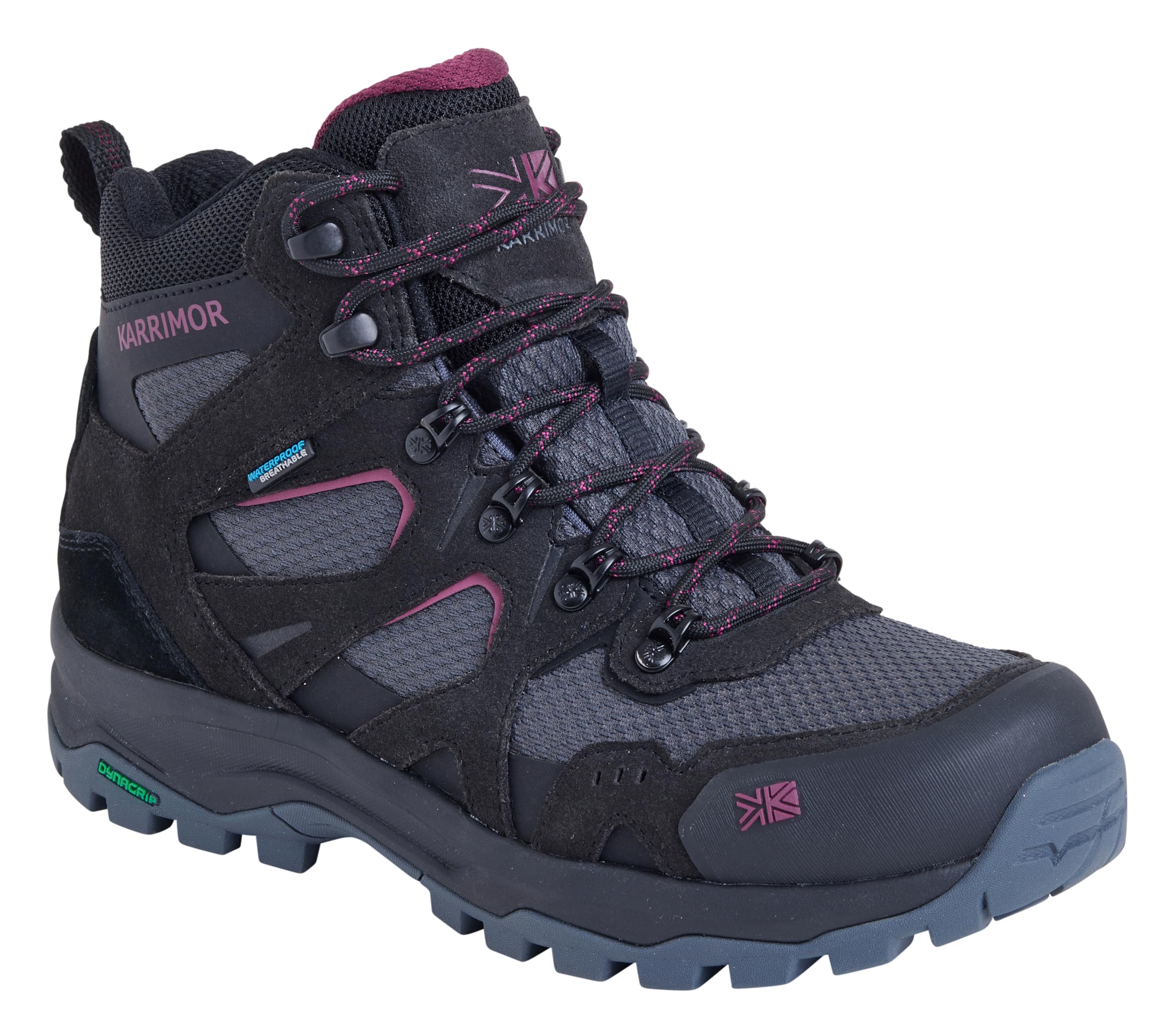 Karrimor Bodmin Mid 6 Ladies weathertite Black UK 8