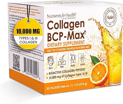 Rawleigh Collagen BCP-Max 30 Travel Friendly Sachets | GMO-Free