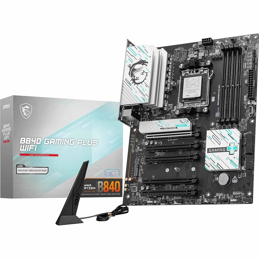 新品未開封 B840 GAMING PLUS WIFI Wi-Fi 7タイプ Amazon.com: MSI B840 GAMING PLUS WIFI : Electronics