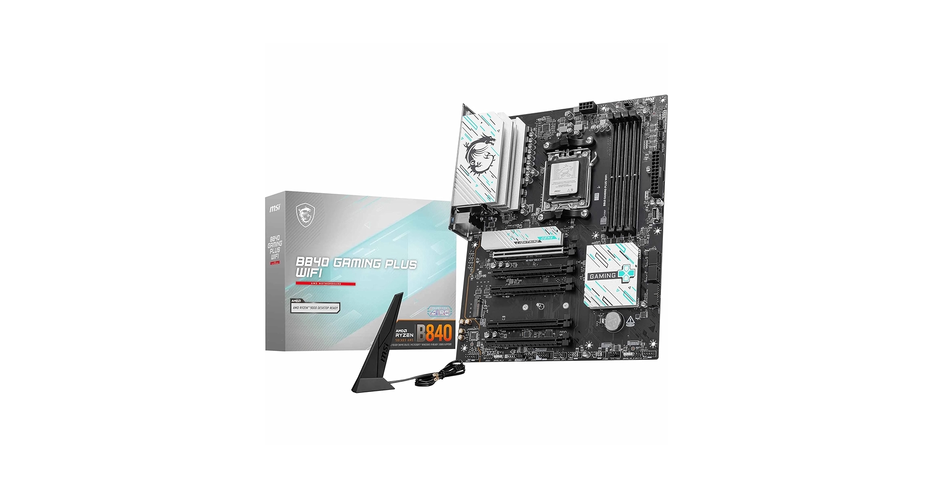 Amazon.com: MSI B840 GAMING PLUS WIFI : Electronics