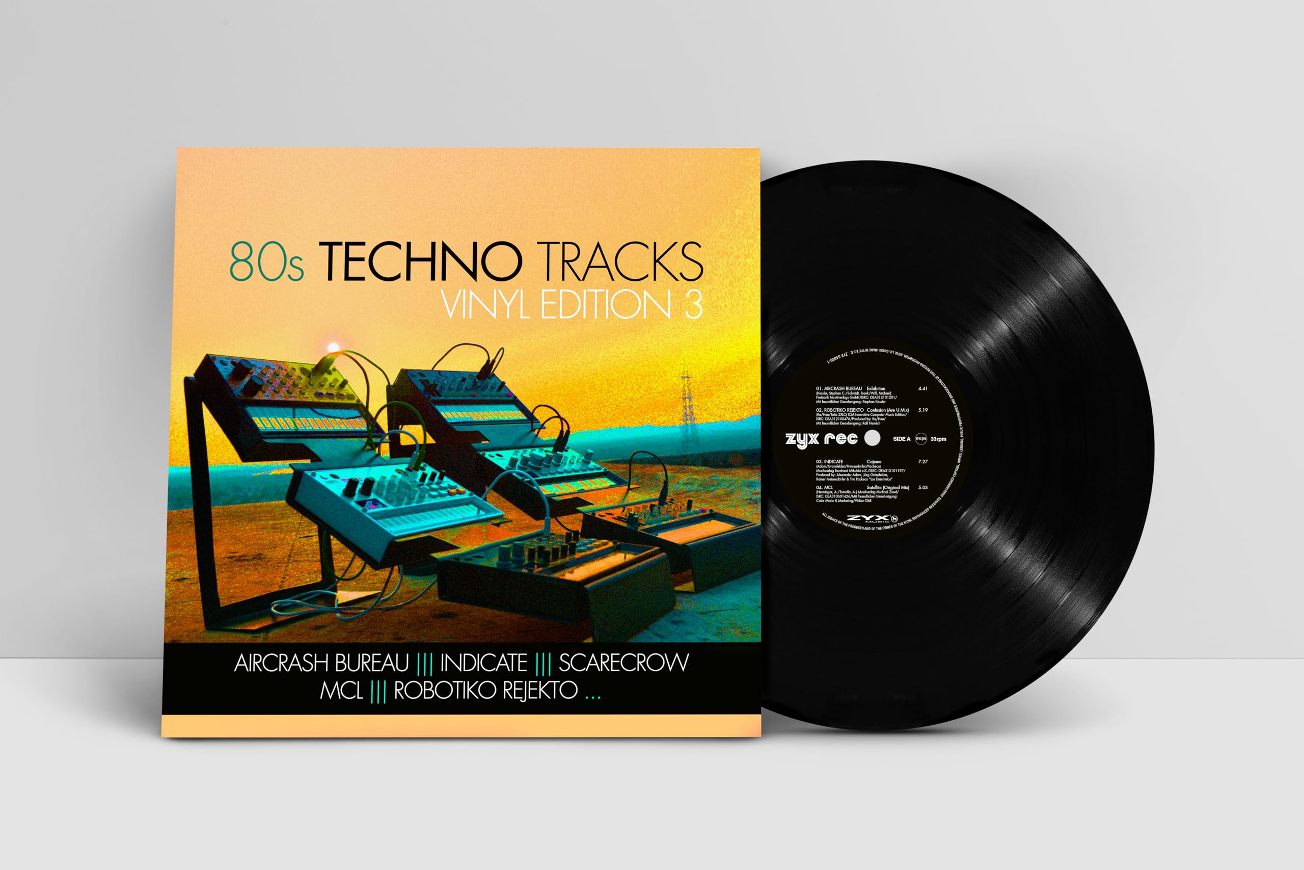 80s Techno Tracks Edition 3