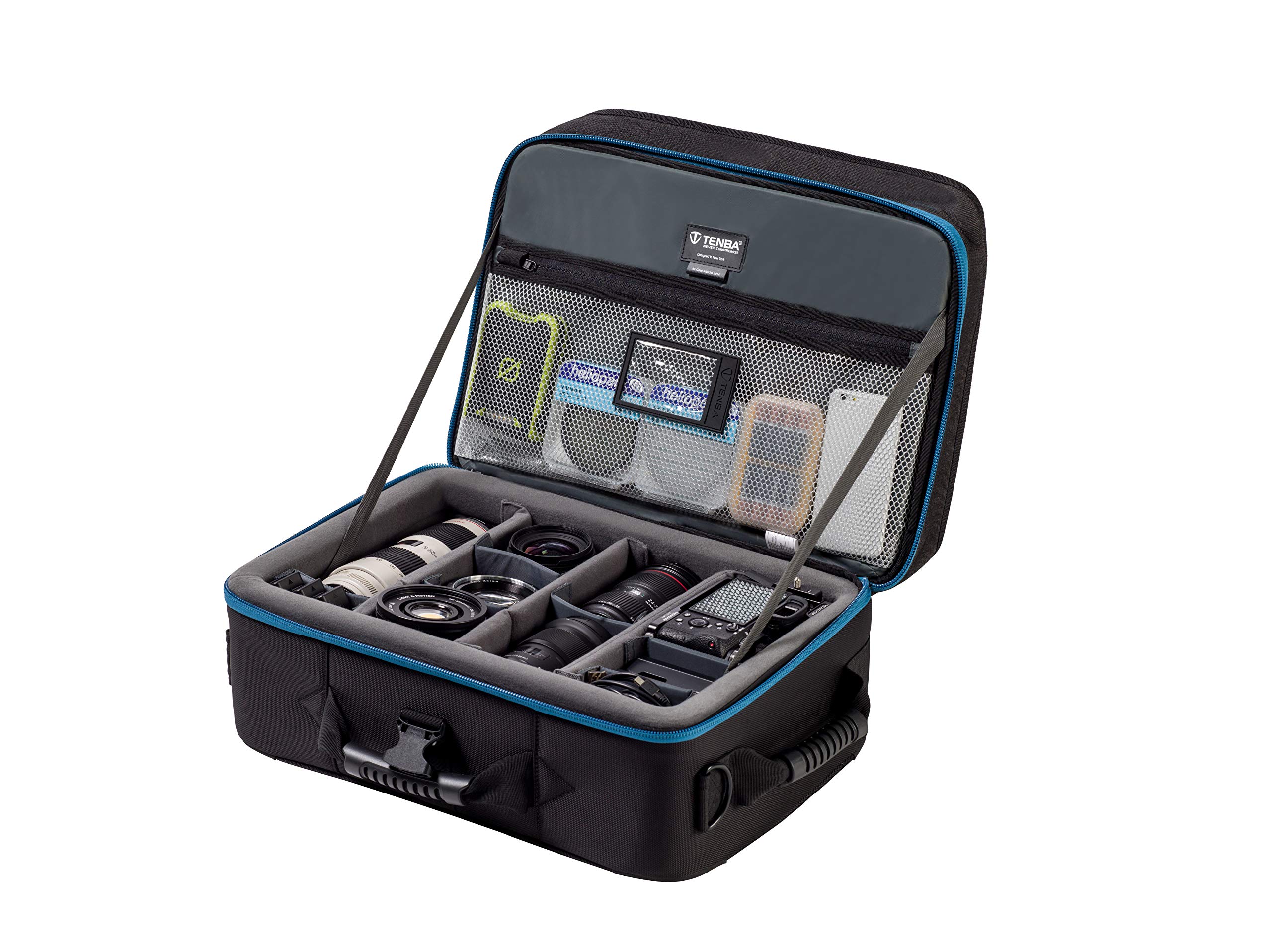 Amazon | Transport Air Case Attache 1914 (Black) | Tenba | カメラ