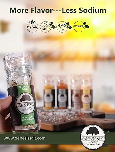 Miniatura 5 de Sal dorada Génesis Gourmet