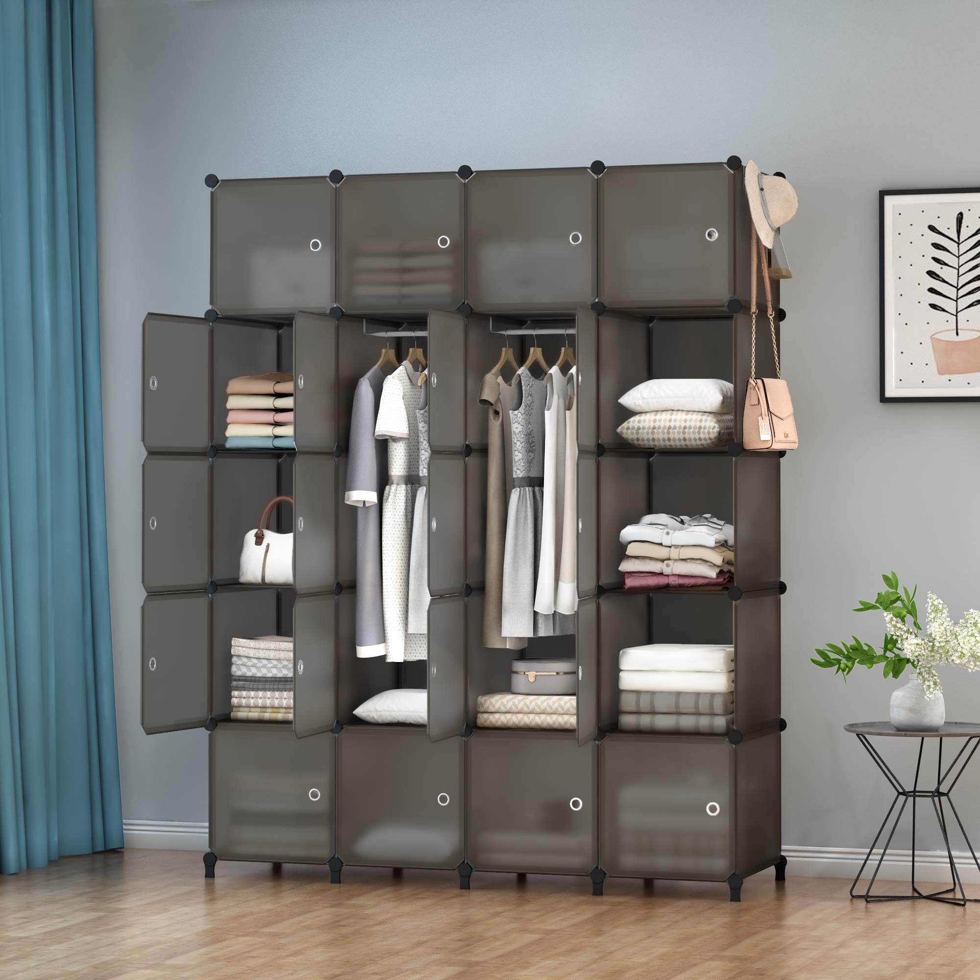 Buy HOMIDEC Cube Storage Unit, 20 Cube Organiser MultiUse DIY Storage