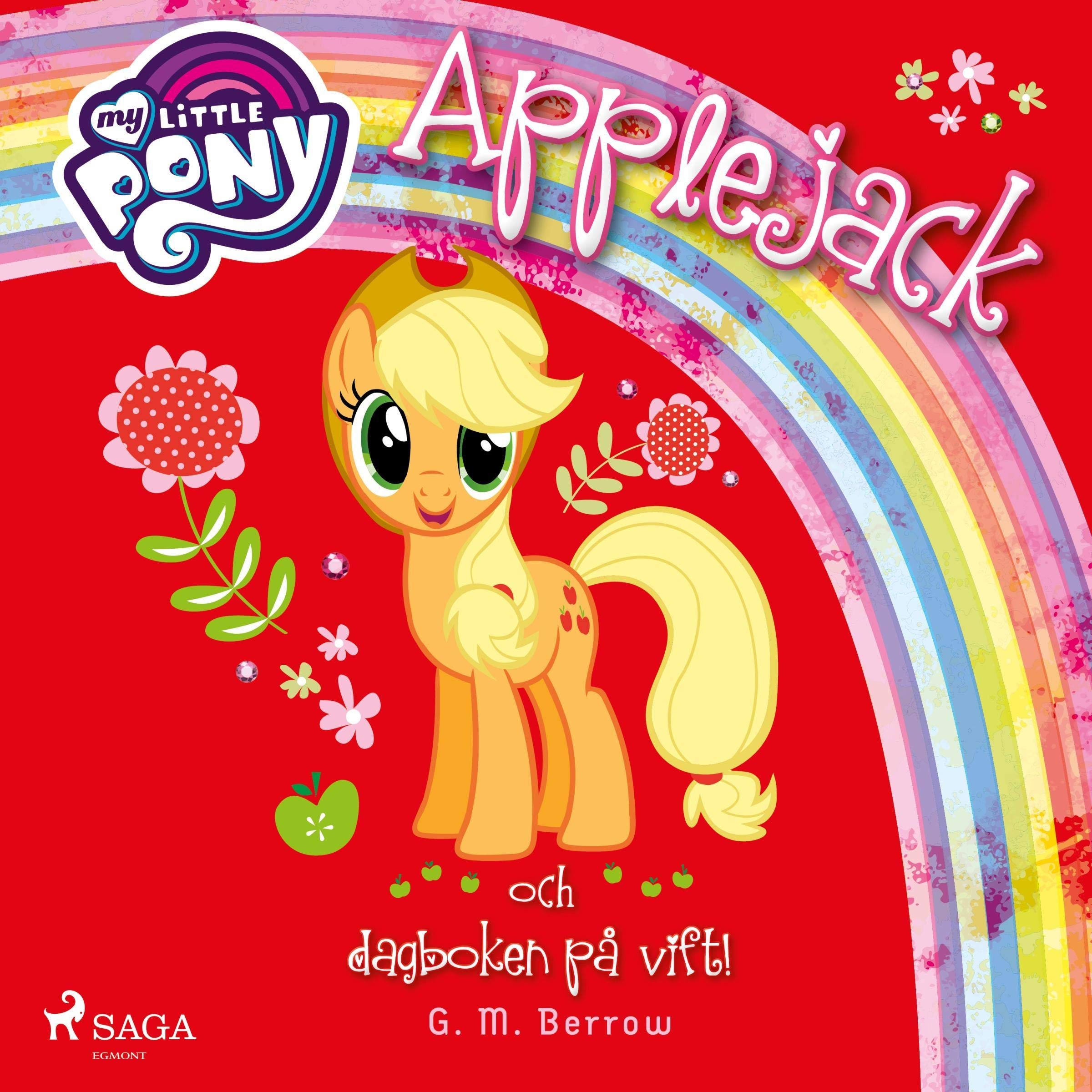 Cover art for Applejack och dagboken på vift