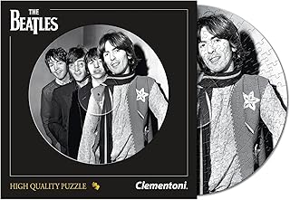 Comprar Clementoni - Puzzle Redondo LP Collection de 212 Piezas, Helter Skelter (214013)