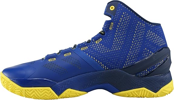 CURRY 2 DUBNATION HOME 27.5㎝ カリー アンダーアーマ New Under Armour Curry 2 Dub Nation Away Warriors - Blue