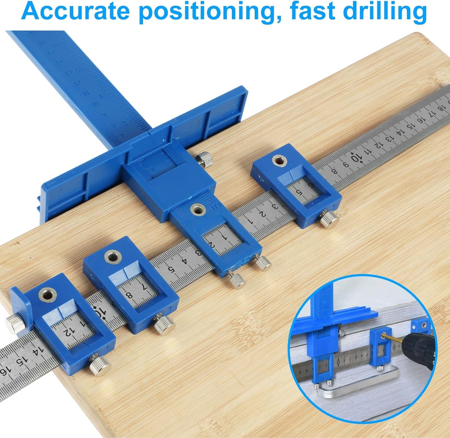 Cabinet Hardware Jig - Image 4