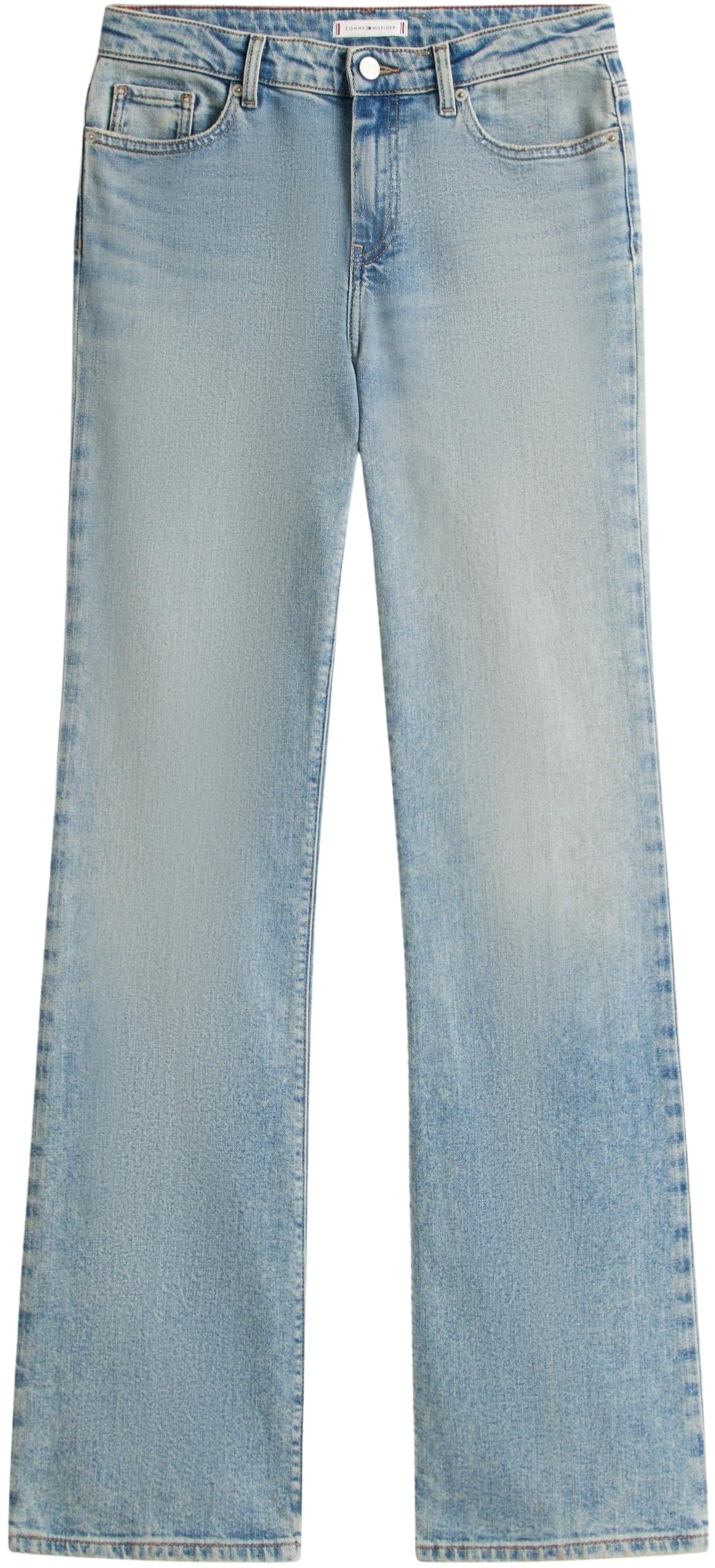 Tommy Hilfiger Donna Jeans Kyle Bootcut Vita Media