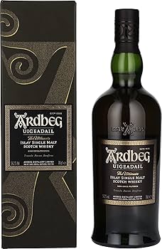 Ardbeg Uigeadail ウイスキー ボックス付き Ardbeg Uigeadail ウイスキー ボックス付き