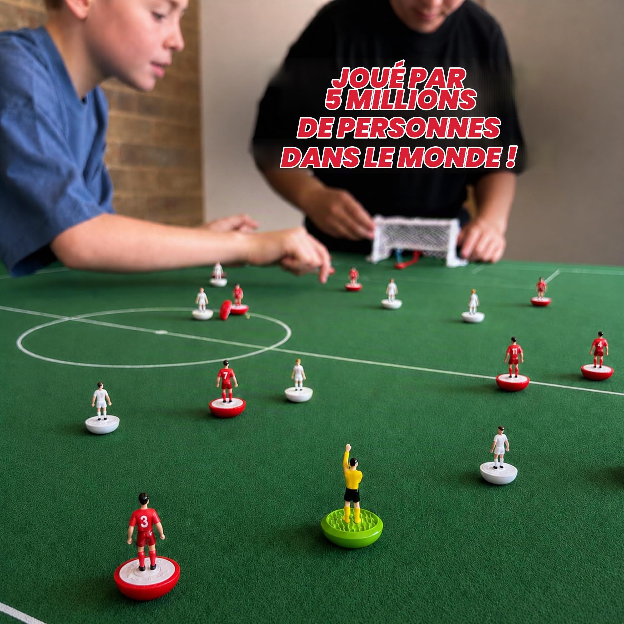Paul Lamond Subbuteo 3365 UEFA Champions League Game, Red,white