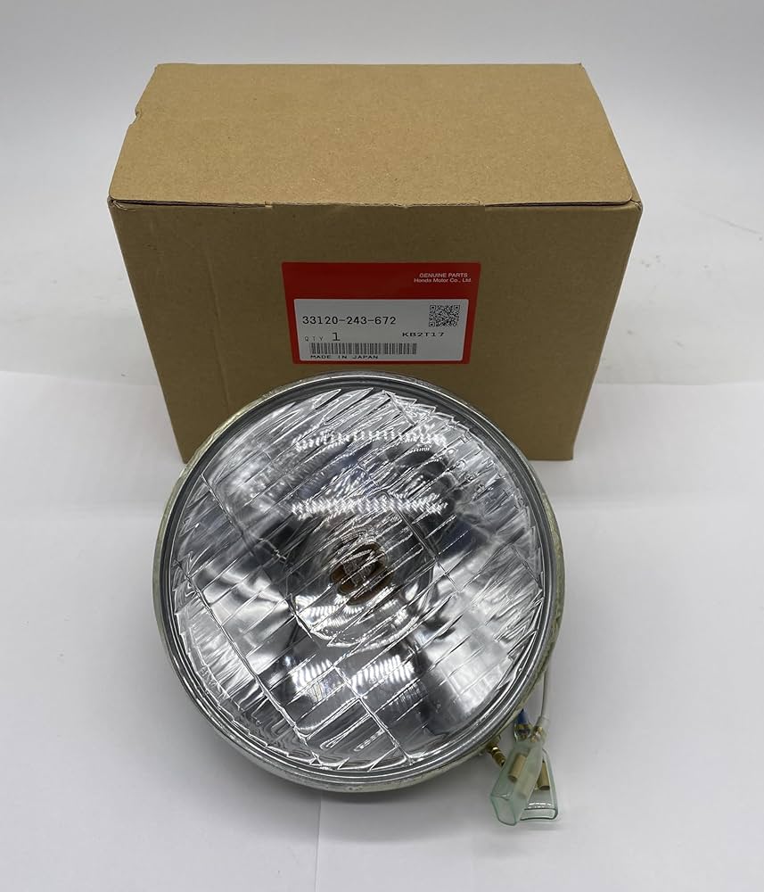 5150 Amazon.com: Genuine Sealed Beam Headlight Assembly 6V 33120