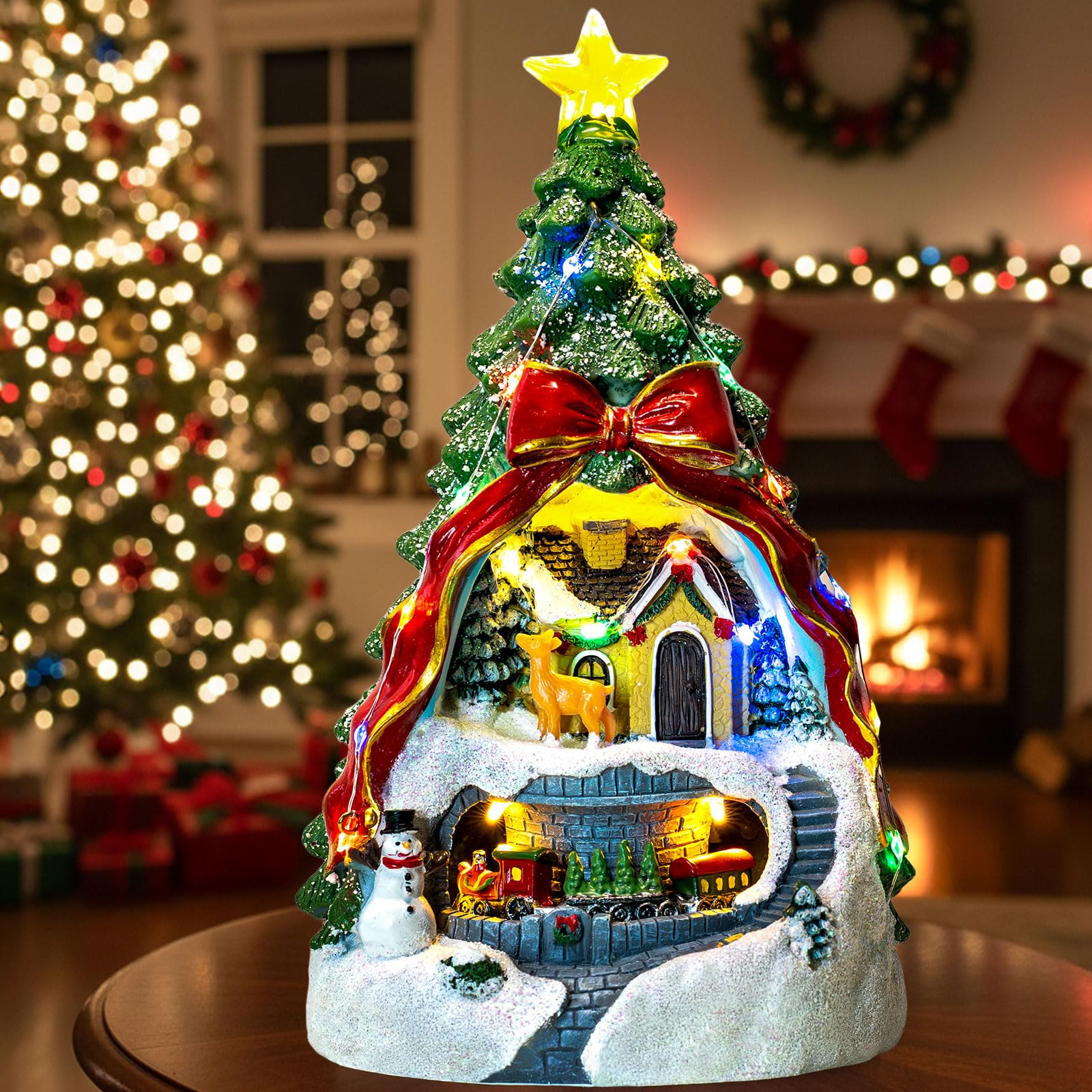 Amazon.com: ZQQLITE Animated Collection Figurines Musical