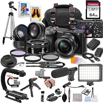 SONY α 6400 Sony a6400 Mirrorless Digital Camera (a6400 Camera Body)