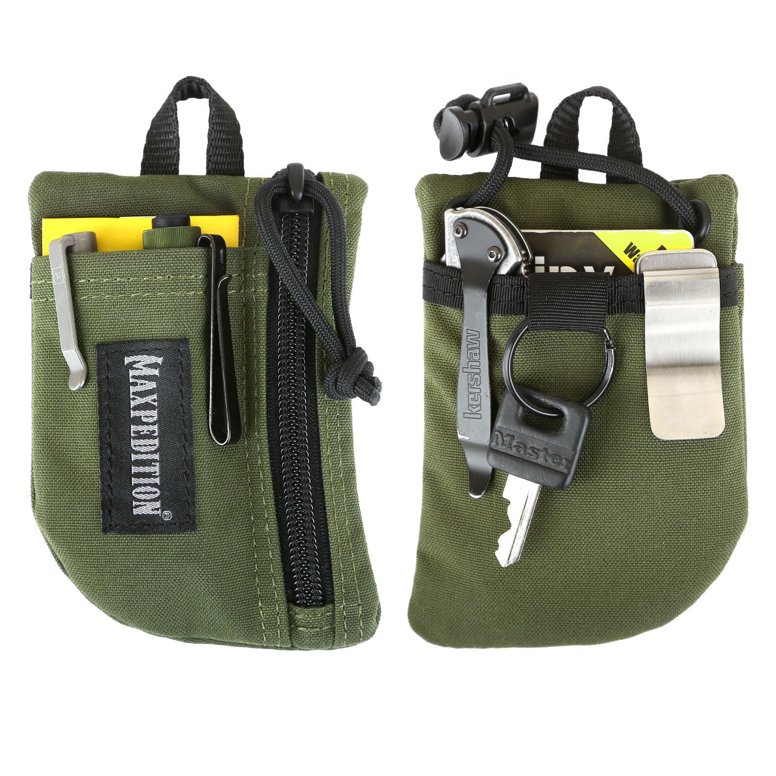 Maxpedition Platy Pocket Organizer, EDC Tool Pouch, Neck Wallet