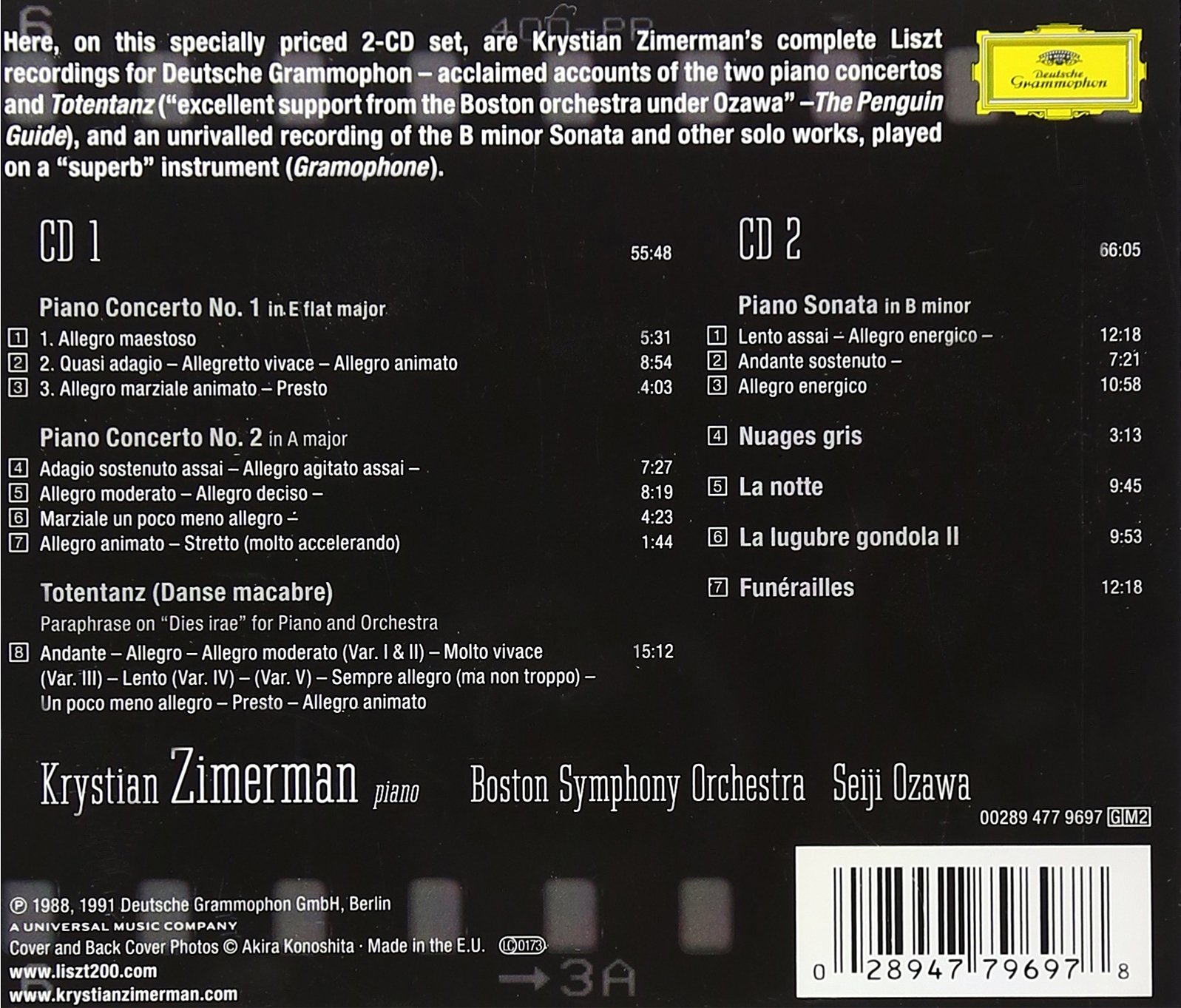 The Liszt Recording