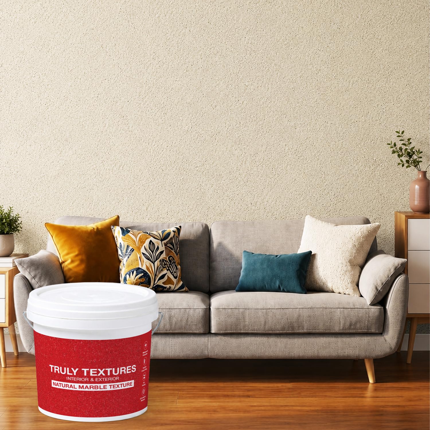 Marble Texture Paint: Luxury Stone Finish -10