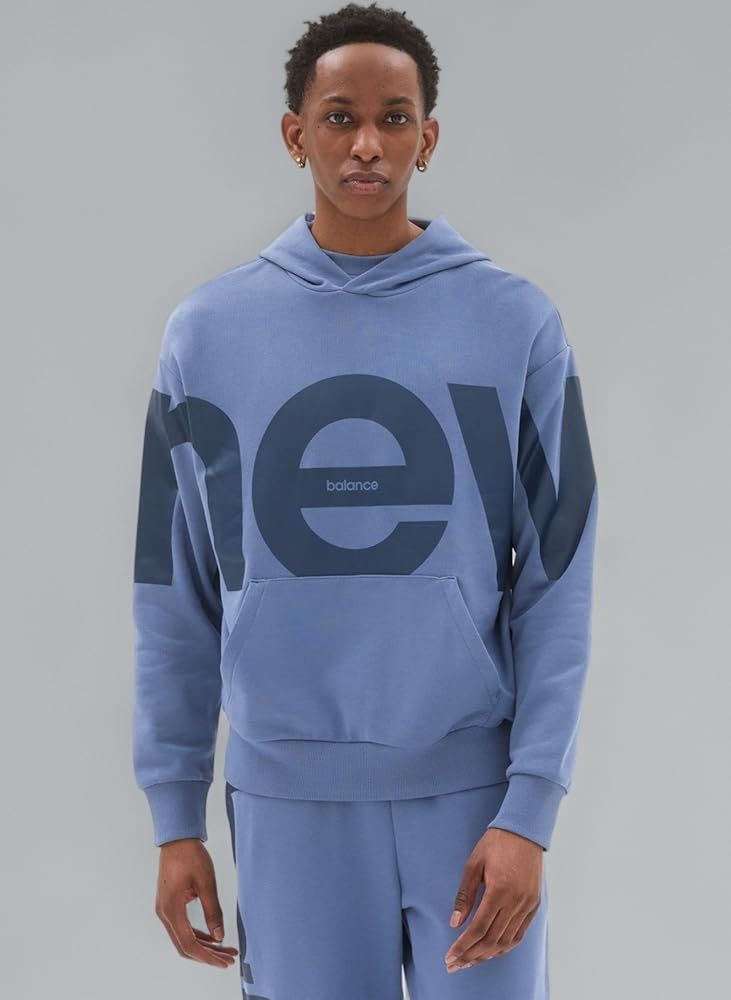 Amazon.co.jp: [ニューバランス] フード付きトレーナー NB