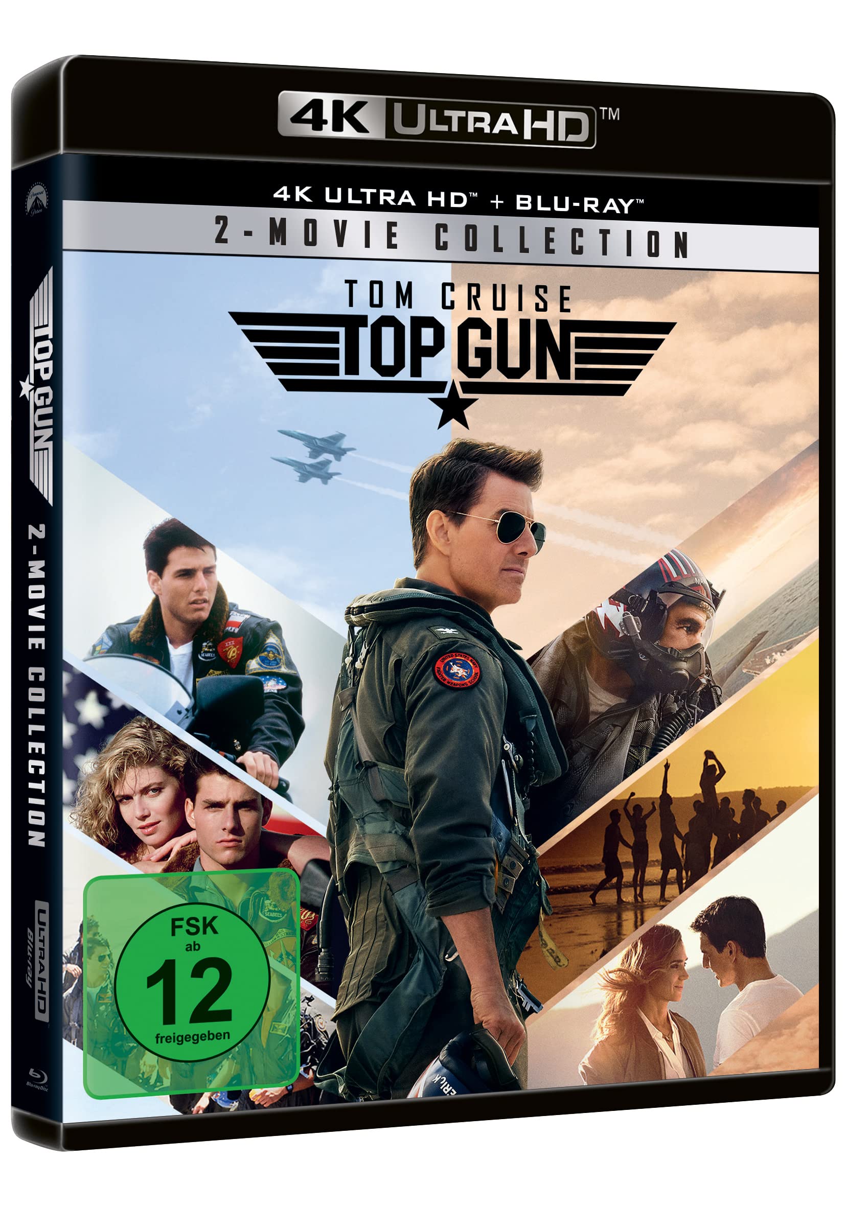 Top Gun 2-Movie-Collection 4K Ultra HD + Blu-ray