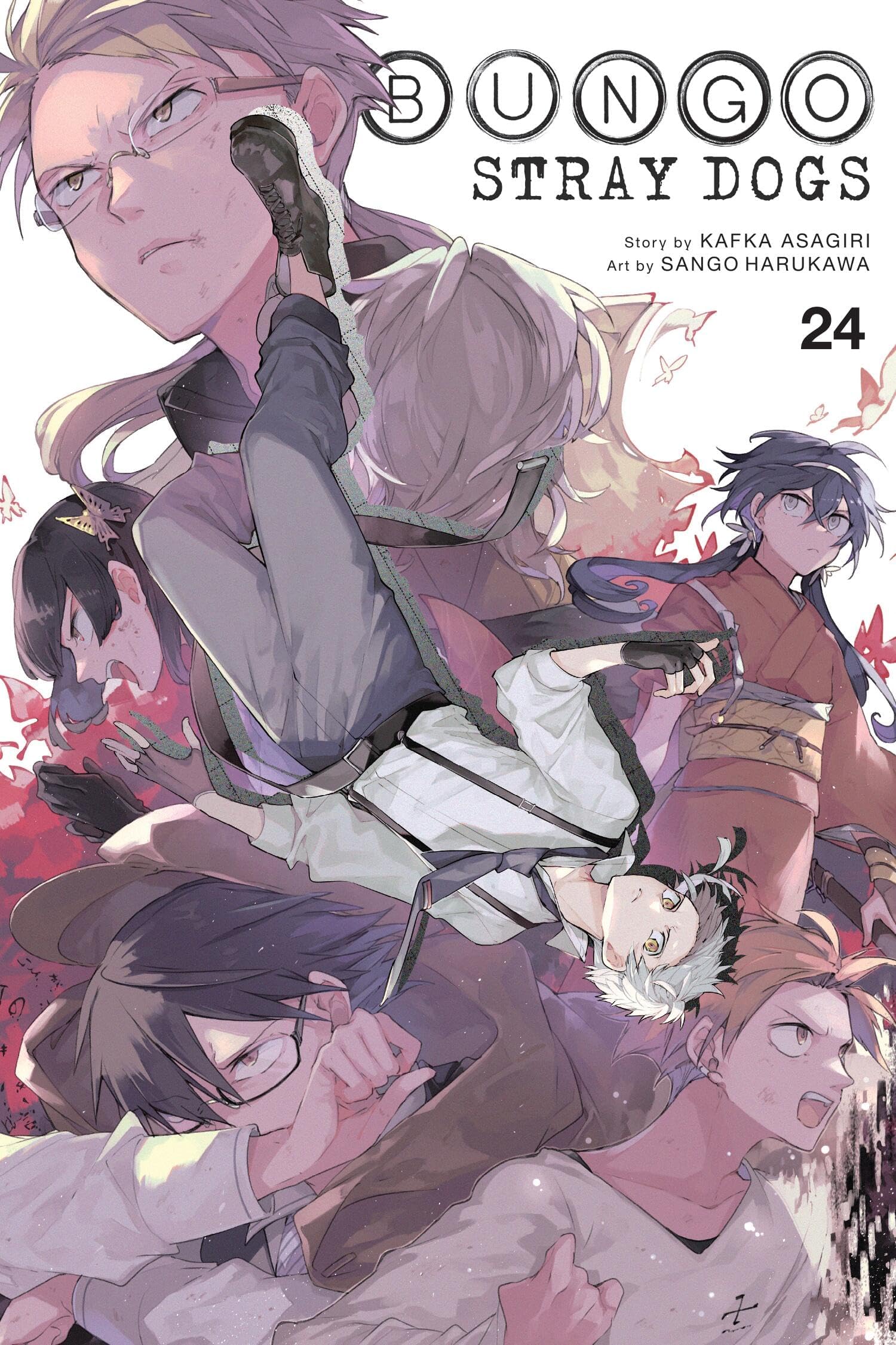 Bungo Stray Dogs, Vol. 24 (Volume 24)