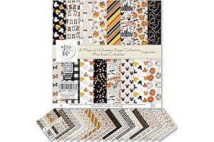 Disney Postcards for Scrapbooking: A Magical Halloween Collection