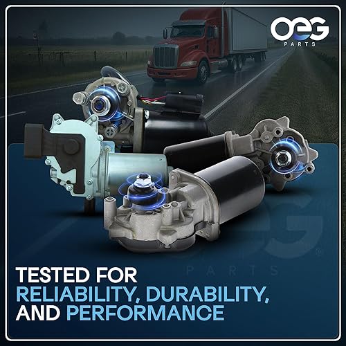 Miniatura 8 de Motor de limpiaparabrisas delantero compatible con KIA Sportage 2005-2010, Optima 2011-2015; compatible con Hyundai Veloster 2012-2017, Tucson