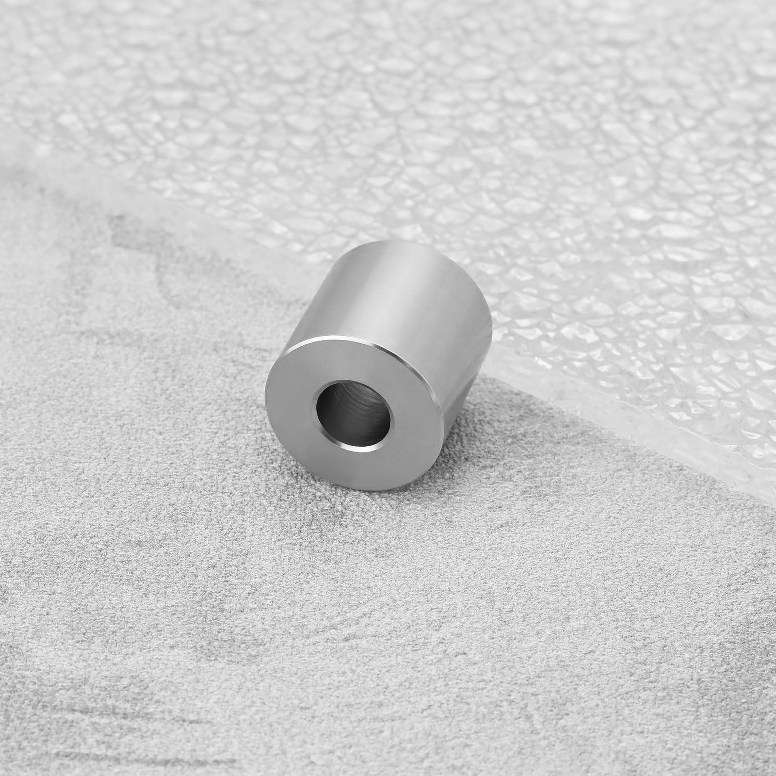 OTOTEC 8 Pièces Manchon D'espacement en Acier Inoxydable 304 M8 Joint de Bague Non Fileté IDxOD 8,2x20mm Hauteur 20mm pour équipements Mécaniques Et Appareils Métalliques