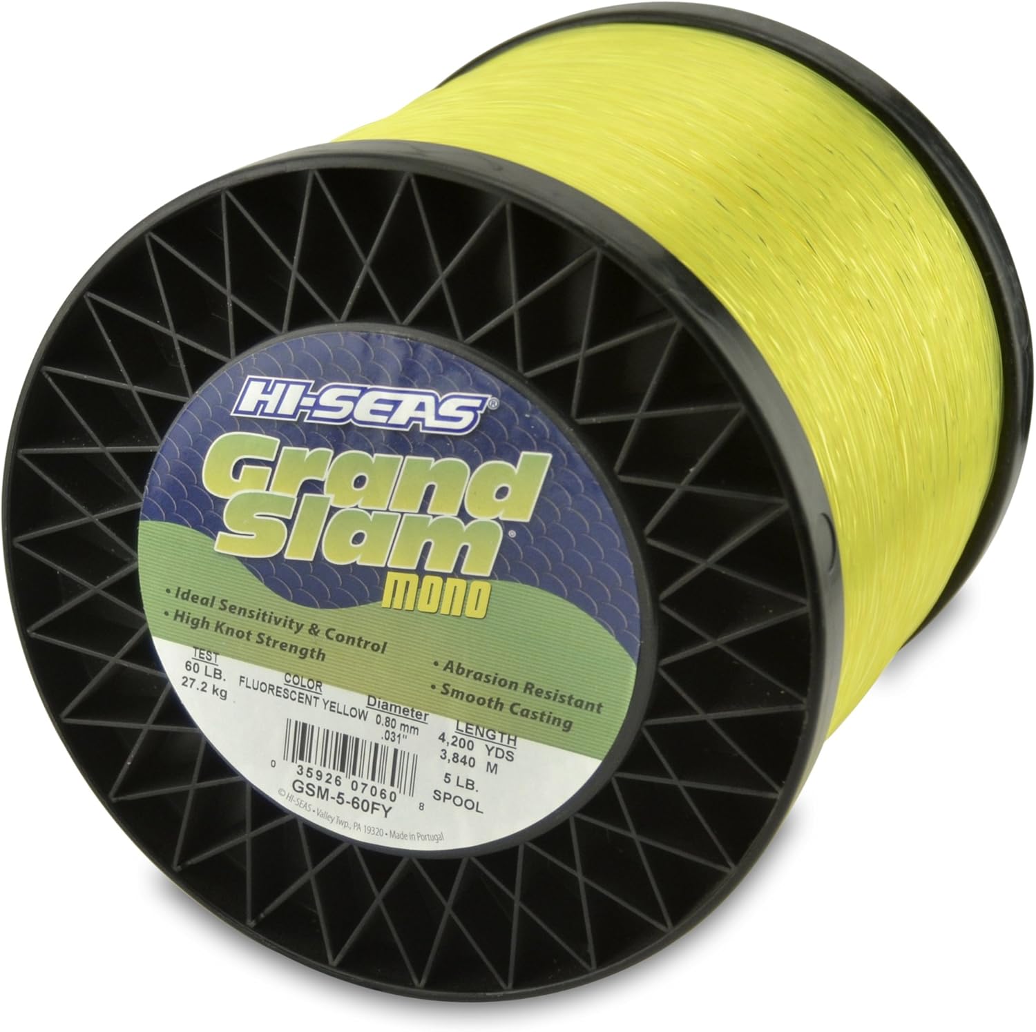 Hi-Seas Grand Slam : Monofilament Fishing Line : Sports & Outdoors