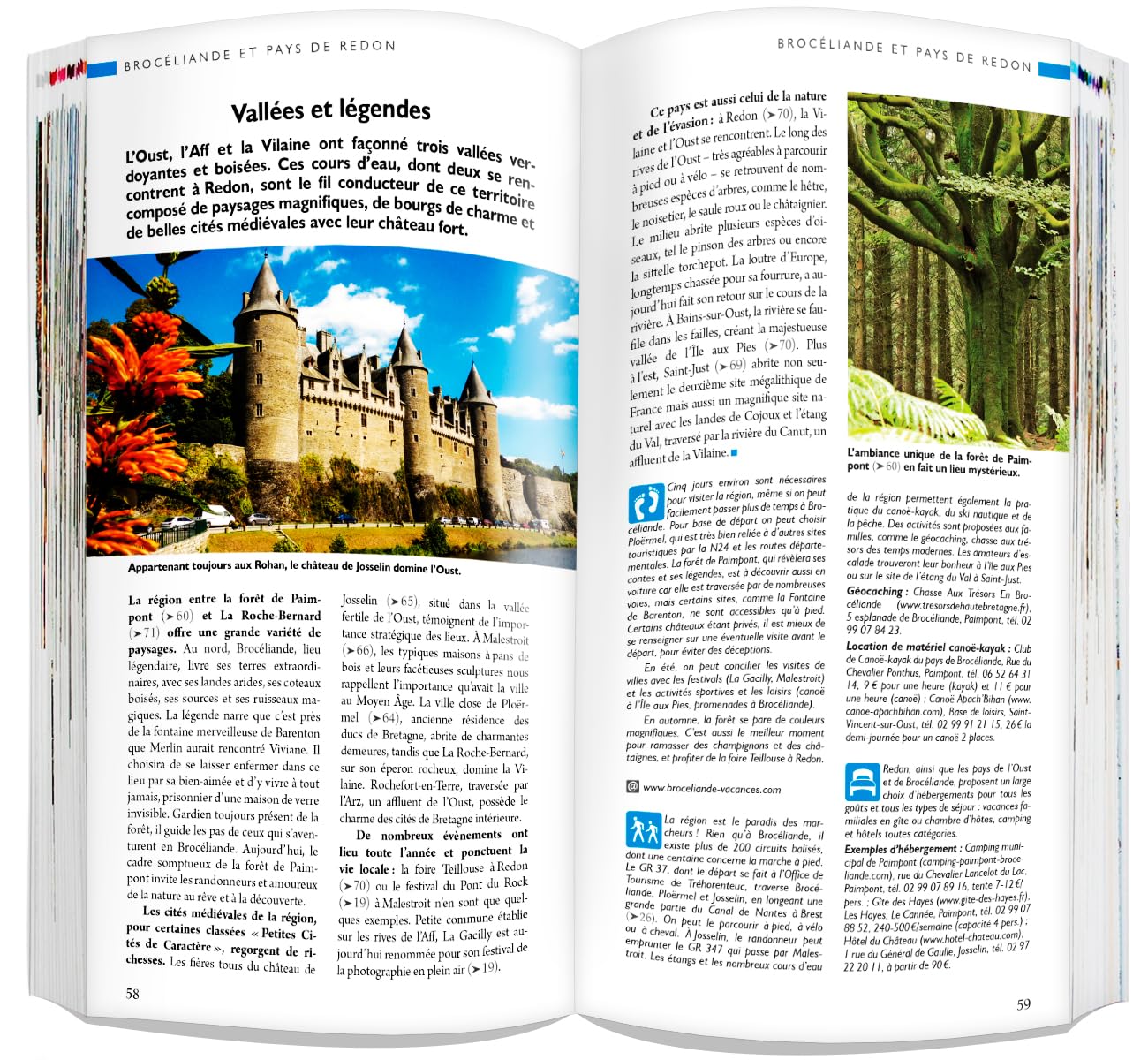 Bretagne: Guide + Atlas + Carte