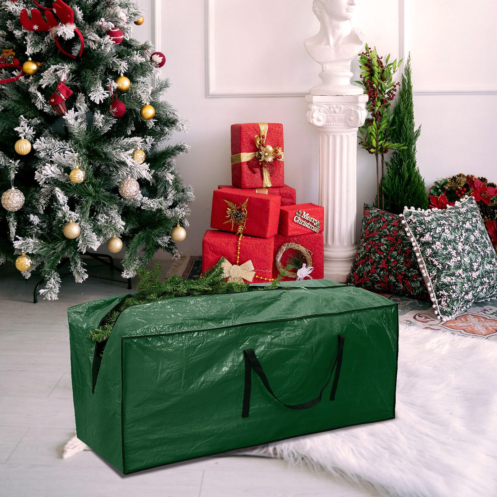 Christmas Tree Storage Large Bag, Fits Up To Ft Tall Holiday